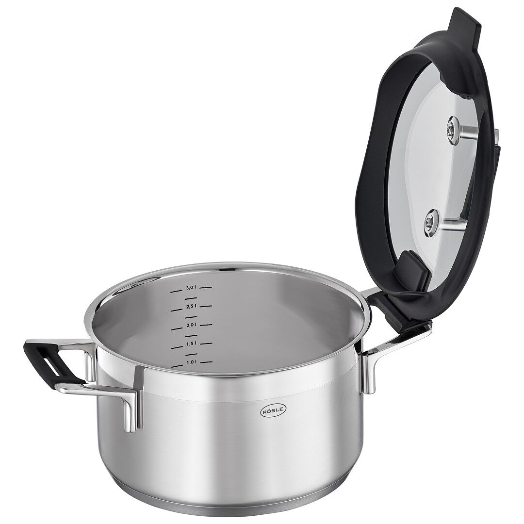 Rösle Kochtopf SILENCE PRO 20 cm (Edelstahl)