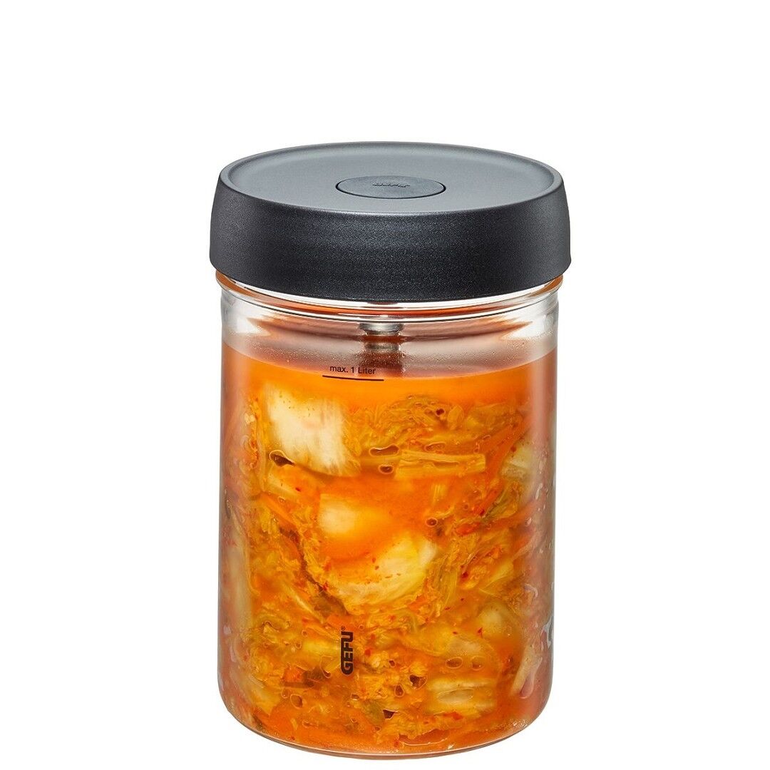 GEFU Fermentierglas NATIVO 1,0 L