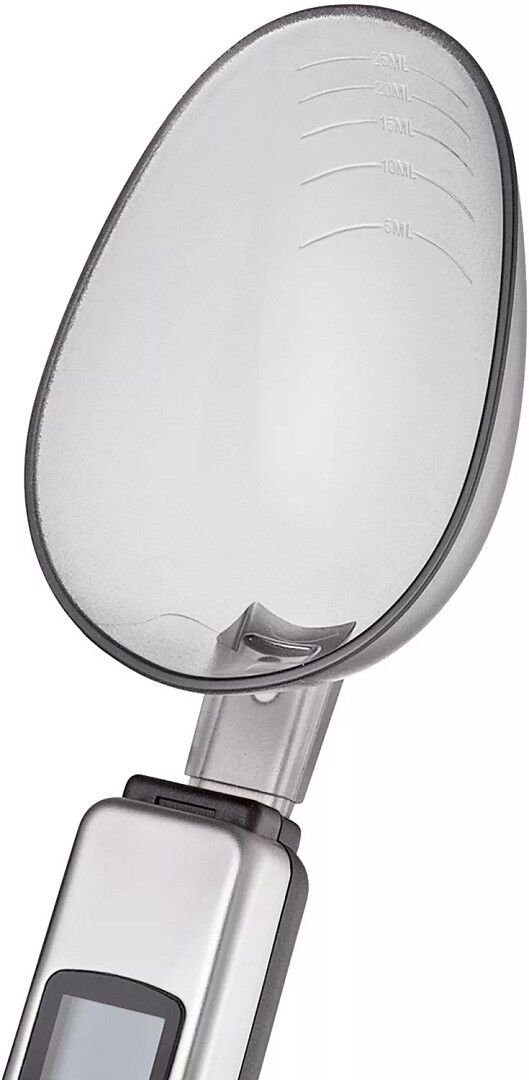 Küchenprofi Digitale Löffelwaage SPOON BAKE (silber)